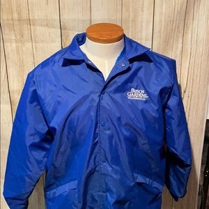 Vintage Busch Gardens VA employee jacket size L